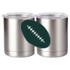 10 oz. Silver Stainless Steel Short Tumbler Thumbnail