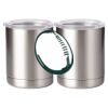 10 oz. Silver Stainless Steel Short Tumbler Thumbnail