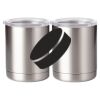 10 oz. Silver Stainless Steel Short Tumbler Thumbnail
