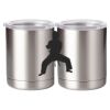 10 oz. Silver Stainless Steel Short Tumbler Thumbnail