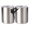 10 oz. Silver Stainless Steel Short Tumbler Thumbnail