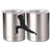10 oz. Silver Stainless Steel Short Tumbler Thumbnail