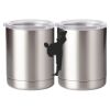 10 oz. Silver Stainless Steel Short Tumbler Thumbnail