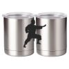 10 oz. Silver Stainless Steel Short Tumbler Thumbnail