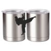 10 oz. Silver Stainless Steel Short Tumbler Thumbnail