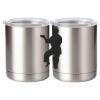 10 oz. Silver Stainless Steel Short Tumbler Thumbnail