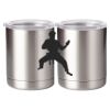 10 oz. Silver Stainless Steel Short Tumbler Thumbnail