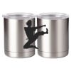 10 oz. Silver Stainless Steel Short Tumbler Thumbnail