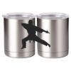 10 oz. Silver Stainless Steel Short Tumbler Thumbnail