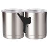 10 oz. Silver Stainless Steel Short Tumbler Thumbnail
