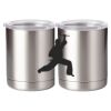 10 oz. Silver Stainless Steel Short Tumbler Thumbnail