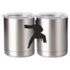 10 oz. Silver Stainless Steel Short Tumbler Thumbnail