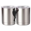 10 oz. Silver Stainless Steel Short Tumbler Thumbnail