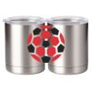 10 oz. Silver Stainless Steel Short Tumbler Thumbnail