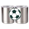 10 oz. Silver Stainless Steel Short Tumbler Thumbnail