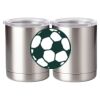 10 oz. Silver Stainless Steel Short Tumbler Thumbnail