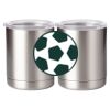 10 oz. Silver Stainless Steel Short Tumbler Thumbnail