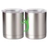 10 oz. Silver Stainless Steel Short Tumbler Thumbnail