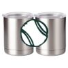 10 oz. Silver Stainless Steel Short Tumbler Thumbnail