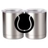 10 oz. Silver Stainless Steel Short Tumbler Thumbnail