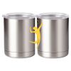 10 oz. Silver Stainless Steel Short Tumbler Thumbnail