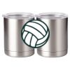 10 oz. Silver Stainless Steel Short Tumbler Thumbnail