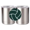 10 oz. Silver Stainless Steel Short Tumbler Thumbnail