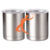 10 oz. Silver Stainless Steel Short Tumbler Thumbnail