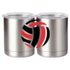 10 oz. Silver Stainless Steel Short Tumbler Thumbnail