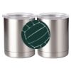 10 oz. Silver Stainless Steel Short Tumbler Thumbnail