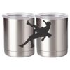 10 oz. Silver Stainless Steel Short Tumbler Thumbnail