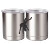 10 oz. Silver Stainless Steel Short Tumbler Thumbnail