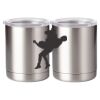 10 oz. Silver Stainless Steel Short Tumbler Thumbnail