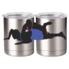 10 oz. Silver Stainless Steel Short Tumbler Thumbnail