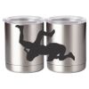 10 oz. Silver Stainless Steel Short Tumbler Thumbnail