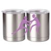 10 oz. Silver Stainless Steel Short Tumbler Thumbnail