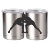 10 oz. Silver Stainless Steel Short Tumbler Thumbnail