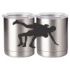 10 oz. Silver Stainless Steel Short Tumbler Thumbnail