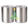 10 oz. Silver Stainless Steel Short Tumbler Thumbnail