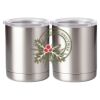 10 oz. Silver Stainless Steel Short Tumbler Thumbnail