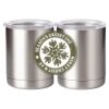 10 oz. Silver Stainless Steel Short Tumbler Thumbnail