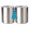 10 oz. Silver Stainless Steel Short Tumbler Thumbnail
