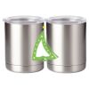 10 oz. Silver Stainless Steel Short Tumbler Thumbnail
