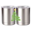 10 oz. Silver Stainless Steel Short Tumbler Thumbnail