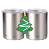 10 oz. Silver Stainless Steel Short Tumbler Thumbnail
