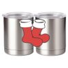 10 oz. Silver Stainless Steel Short Tumbler Thumbnail
