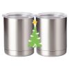 10 oz. Silver Stainless Steel Short Tumbler Thumbnail