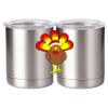 10 oz. Silver Stainless Steel Short Tumbler Thumbnail