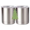 10 oz. Silver Stainless Steel Short Tumbler Thumbnail