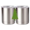 10 oz. Silver Stainless Steel Short Tumbler Thumbnail